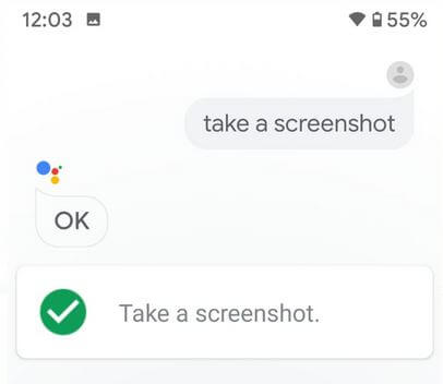 Capture a Screenshot on Google Pixel 4a