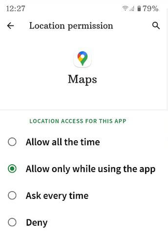 How to Change App Location Permissions in Android 10
