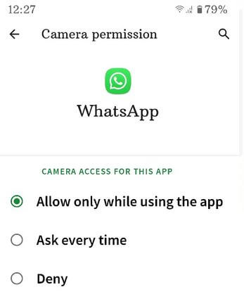 How to Change App Permission on Android 10