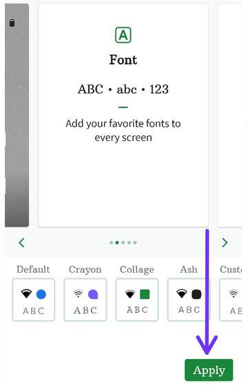 How to Change Font Style and Font Size in Android 10