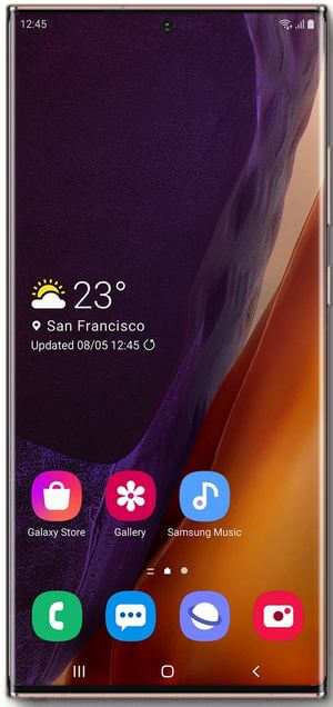 How to Change Screen Resolution on Galaxy Note 20 Ultra