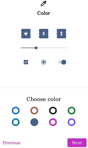 Change System Accent Color in Google Pixel 4a 5G device