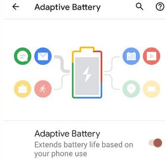 Enable Adaptive Battery on Pixel 4a to Reduce Background Activity