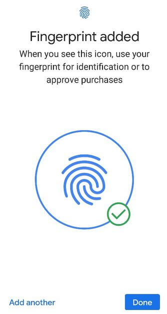 How to Add Fingerprint on Pixel 4a 5G devices