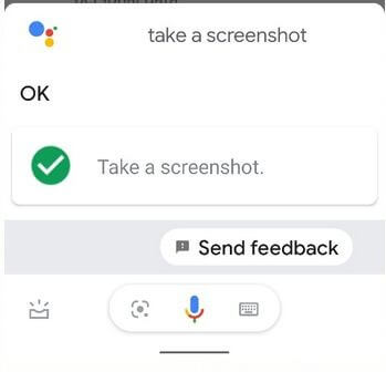 How to Capture Screenshot in Android 11 Using Google Assistant
