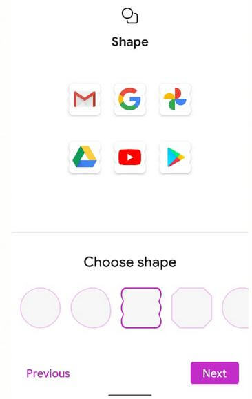 How to Change Icon Shape in Android 11