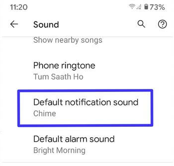 How to Change Notification Sound on Pixel 4a