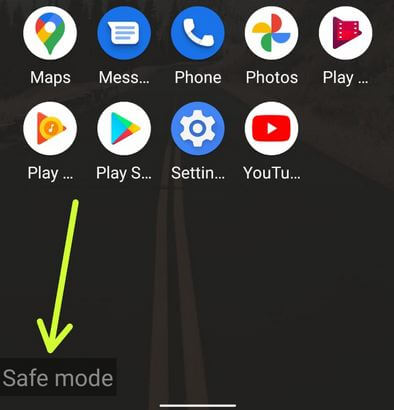 How to Enable and Disable Safe Mode Pixel 4a