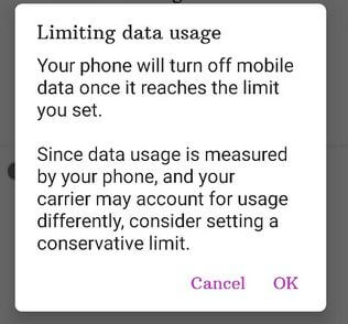 How to Limit Data Usage on Google Pixel 4a