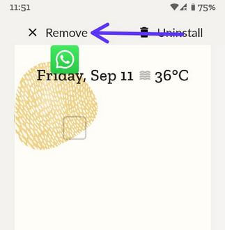 How to Remove App from Folder on Google Pixel 4a
