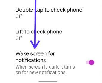 How to Stop Wake Up Notifications Pixel 4a
