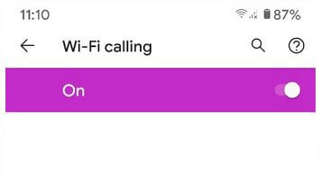 How to Turn on WiFi Calling on Pixel 4a Devices