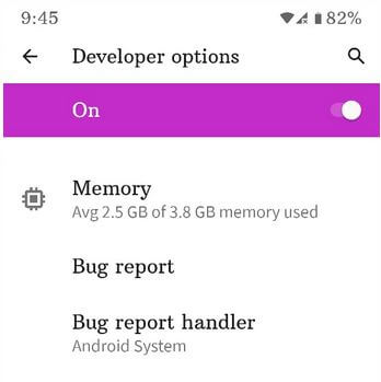 How to Turn on and Turn Off Developer options On Android 11