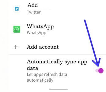 Turn Off Auto-Sync to Reduce Data Usage on Pixel 4a