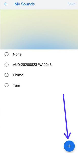 Add custom notification tone or songs in Google Pixel 4a