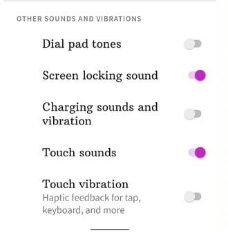 Enable or Disable All Sounds in Google Pixel 4a