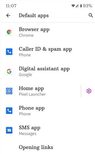 How to Change Default Apps in Android 11
