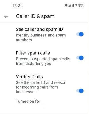 How to Enable Caller ID and Spam Protection in Pixel 4a 5G