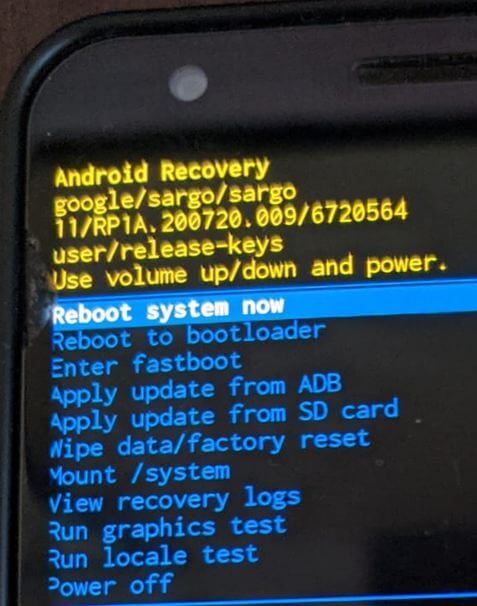 How to Enter Recovery Mode in Android 11
