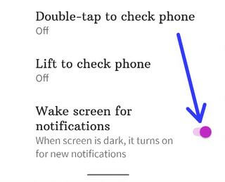 How to Hide Wake Up Notifications on Lock Screen Android 11