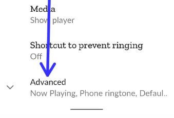 Advanced settings to change notification sound Android devices