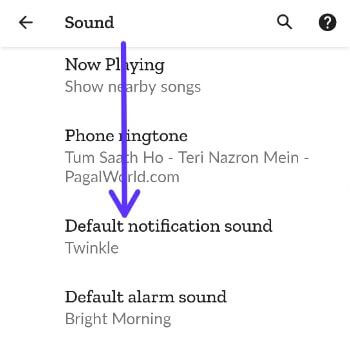How to Change Notification Sound on Android 11