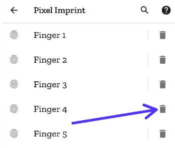 How to Remove Fingerprint from Android 11