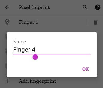 How to Rename Fingerprint on Stock Android 11 OS
