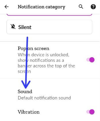 Set Different Notification Sound for Different Apps in your Android 11