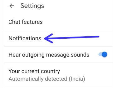 Change the Notification Sound for Google Messages