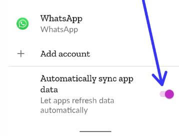 How to Automatically Sync Data on Pixel 4a