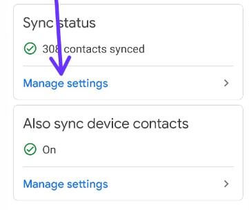 How to Automatically Sync Google Contacts on Pixel 4a