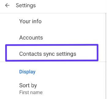 How to Backup Contacts in Google Pixel 4a