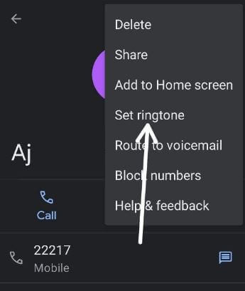 How to Set Custom Message Tone for Contacts on Android