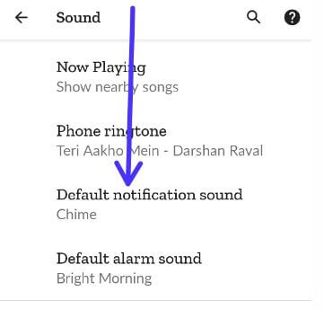 How to Set Custom Notifications Sound for Android Phone