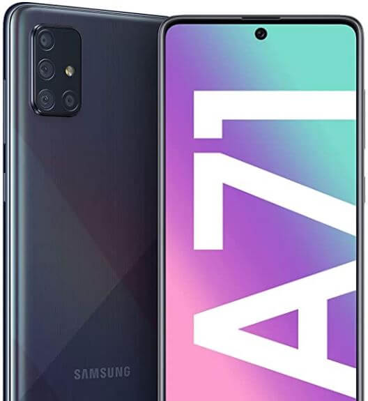 How to Change the Wallpaper on Samsung Galaxy A71